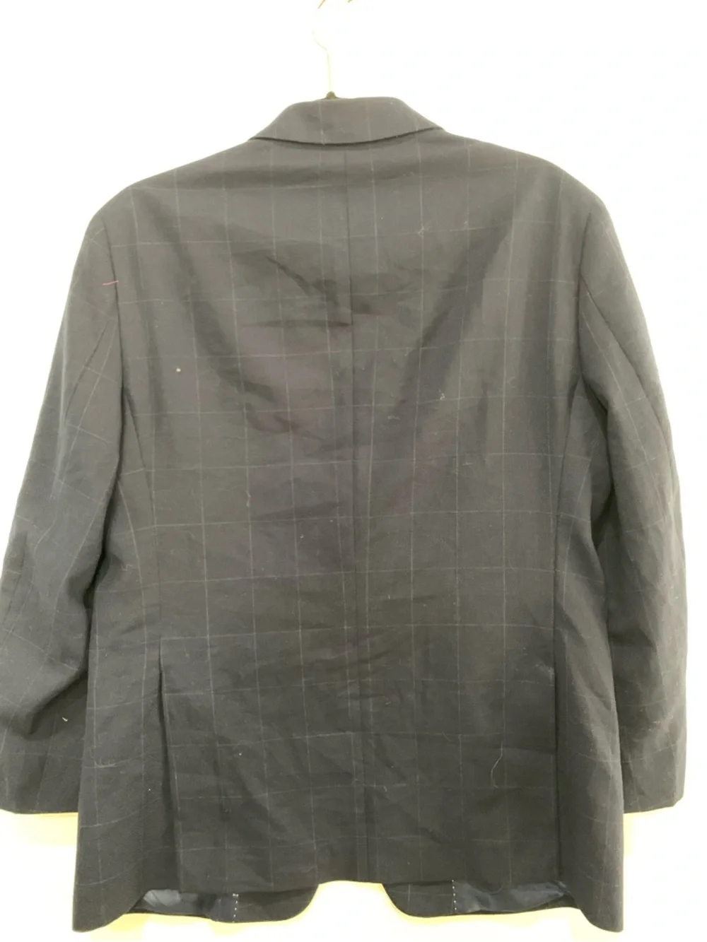 Tommy Hilfiger MENS blazer wool and polyester size 38S like new